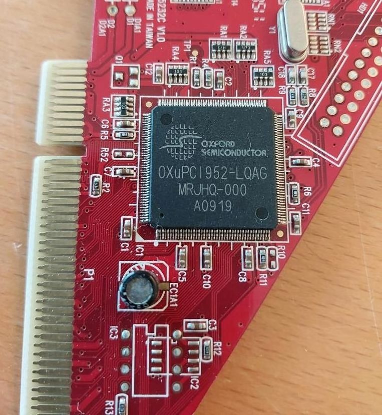 Componenti elettronici: Serial RS232 Lindy PCI 2x Port – Usato da Sorengo venduto da E-DataLabs 3
