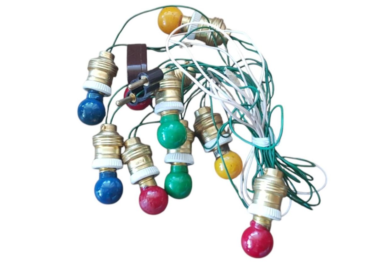 Tutte le decorazioni: Lichterkette 1950er – Usato da Mörschwil venduto da lindaswunderkiste