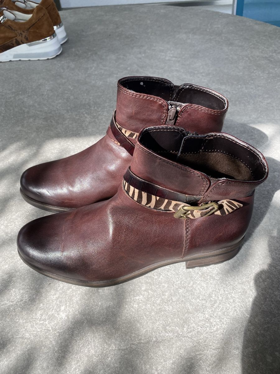 Gabor Damenschuhe: Gabor Herbst-Stiefeletten, Grösse 41,5 – Neu (gemäss Beschreibung) aus Hünenberg von a.u.849 8