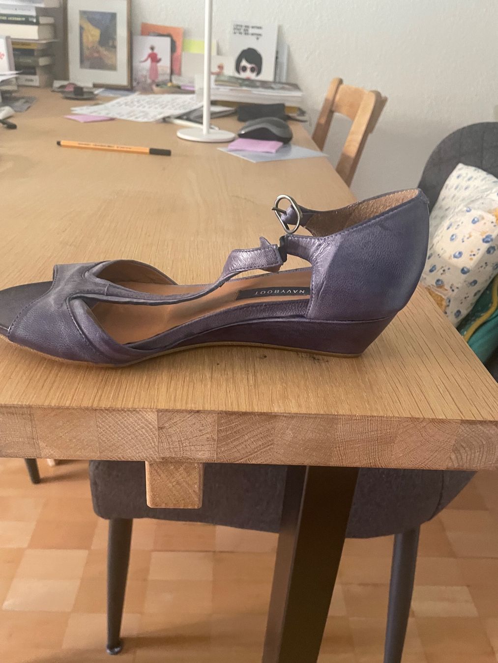 Navyboot Chaussures femmes: Sandalen Navyboot blau, Grösse 36 – D'occasion à Zürich par mhaag 1