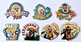 7 Kühe Pins   - schon speziell