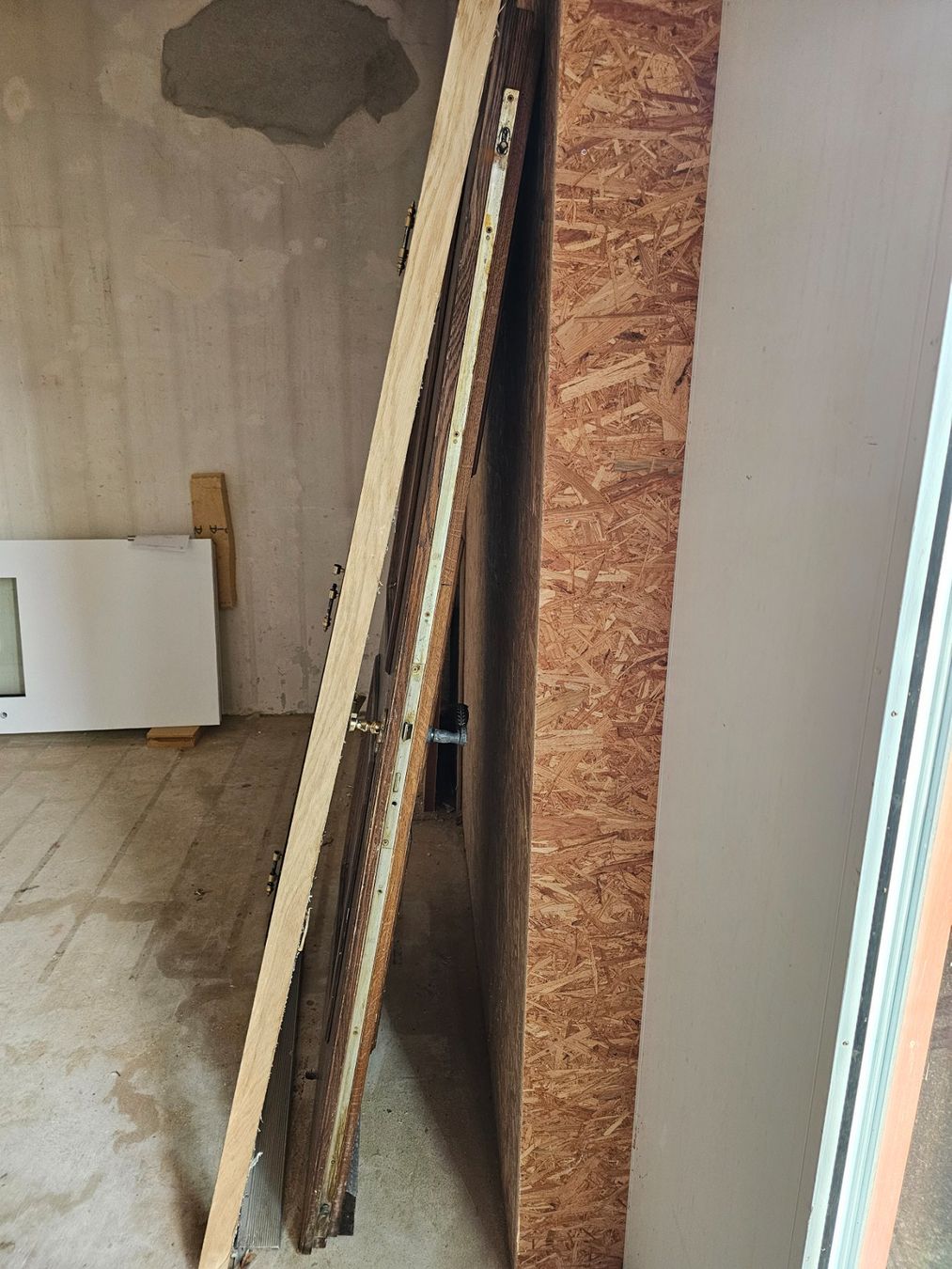 Porte: Eingangstüre aus Massivholz Eiche – Usato da Wisen SO venduto da davidave 3