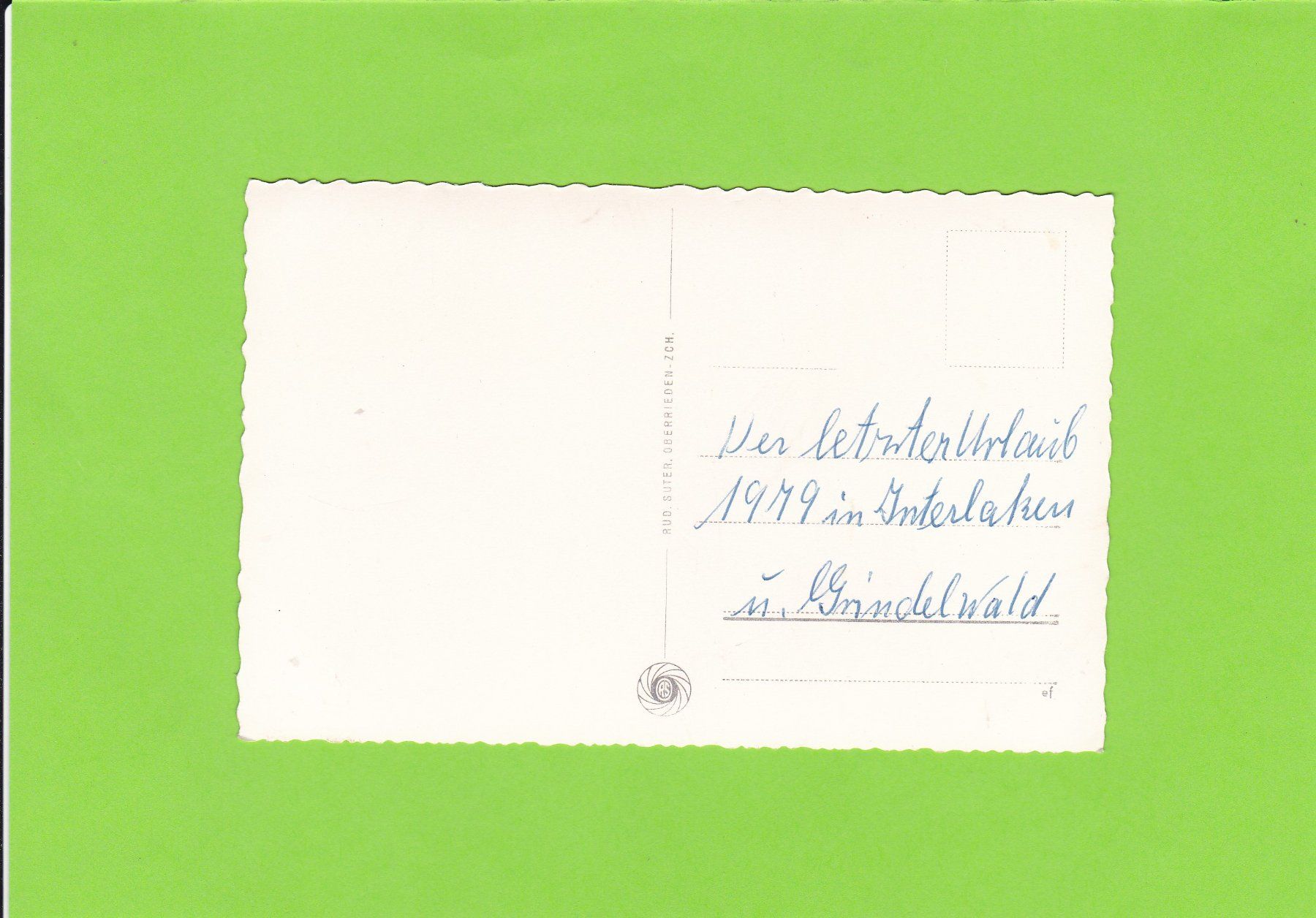 Cartoline postali: Das Matterhorn – Usato da St. Peterzell venduto da neckertal 1