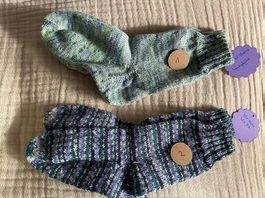 Socken handgestrickt Gr 36/37 