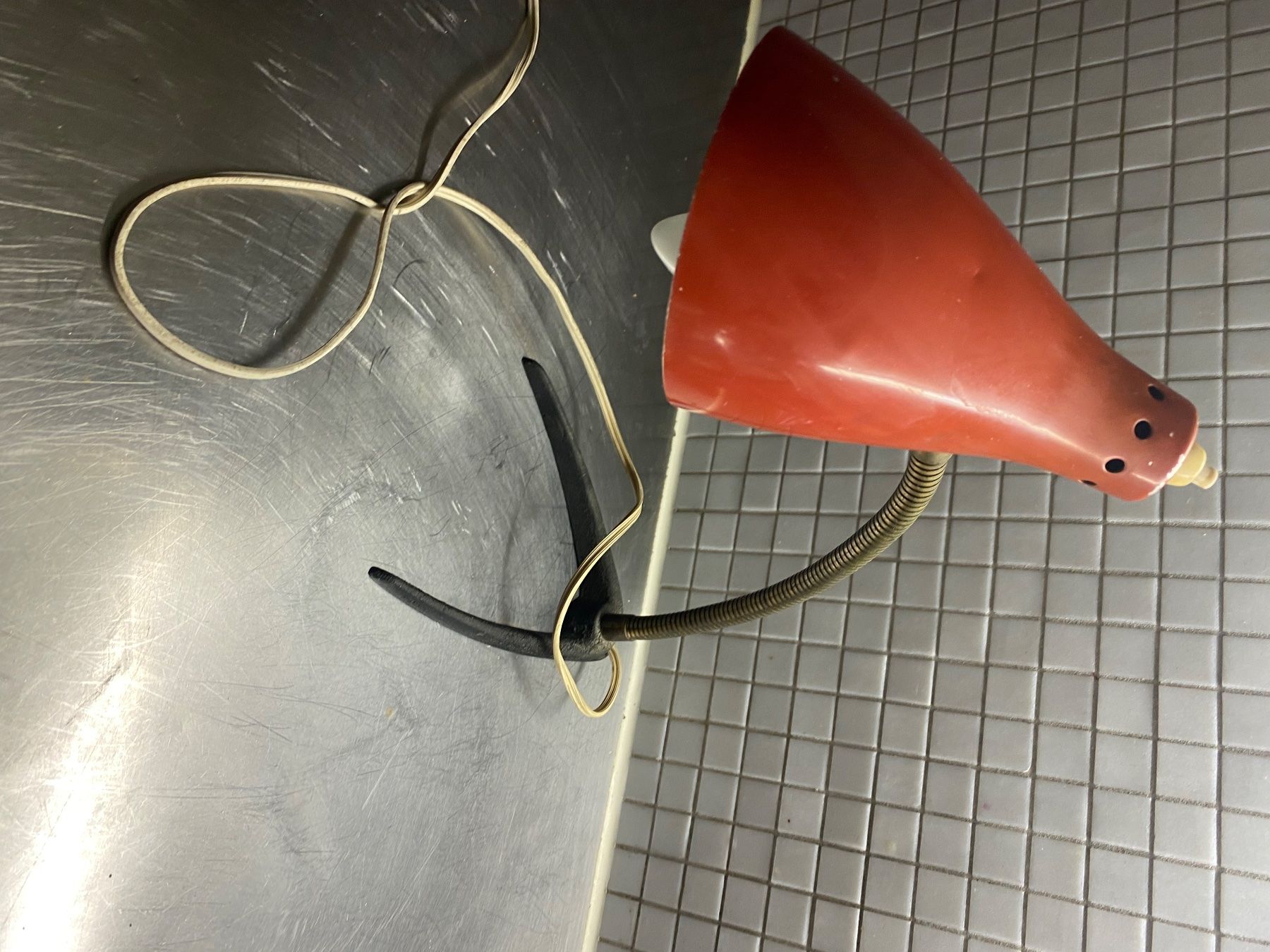 Lampen: Krähenfuss Leuchte 50er cocotte Leuchte – Gebraucht aus Solothurn von BORGHAGEN 4