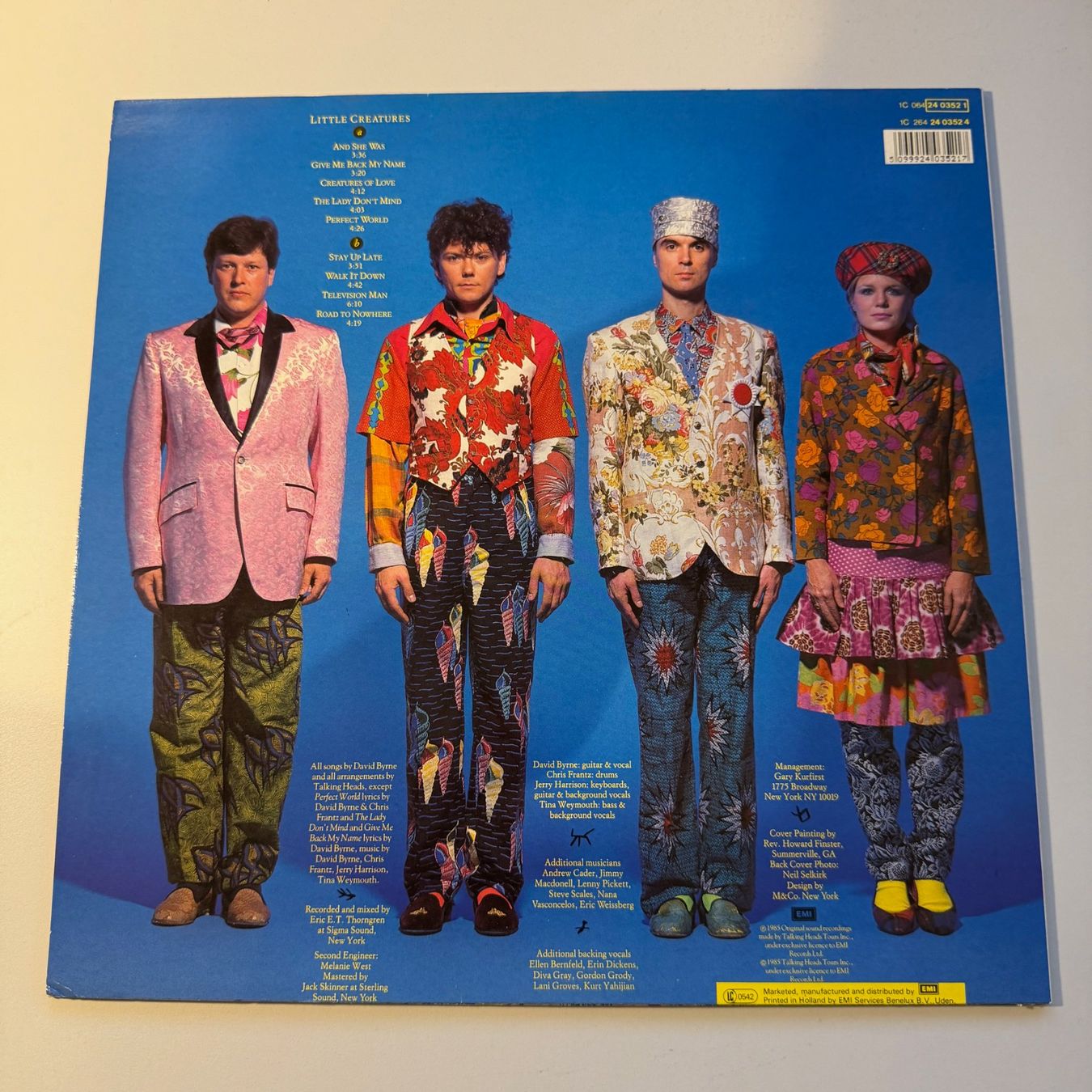 Dischi in vinile: Talking Heads - Little Creatures (LP) – Usato da Nänikon venduto da marcusg70 1
