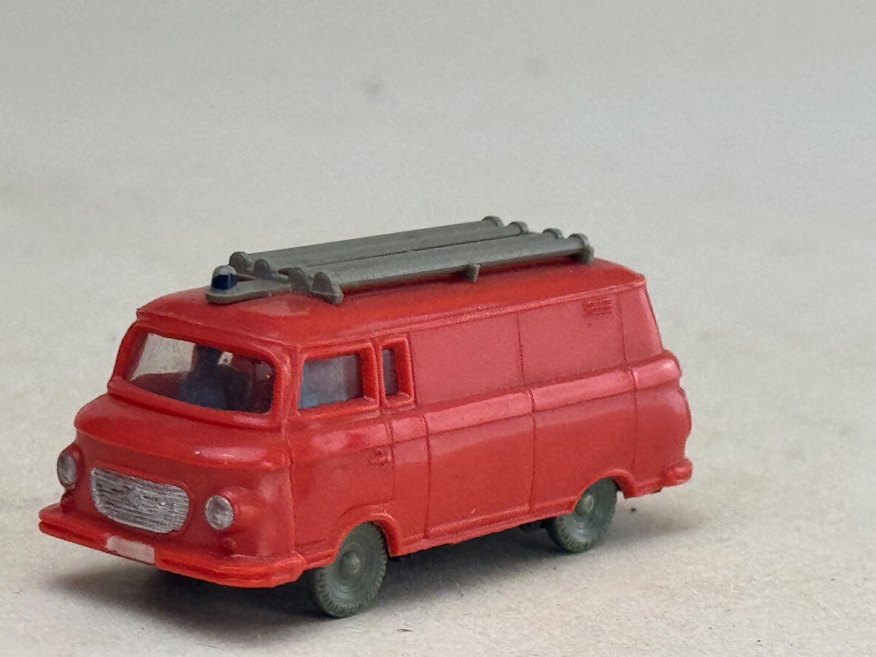 Brekina Modellini d'auto: GB2- SES? Barkas 1000 Feuerwehr – Usato da Elm venduto da Wikmtz