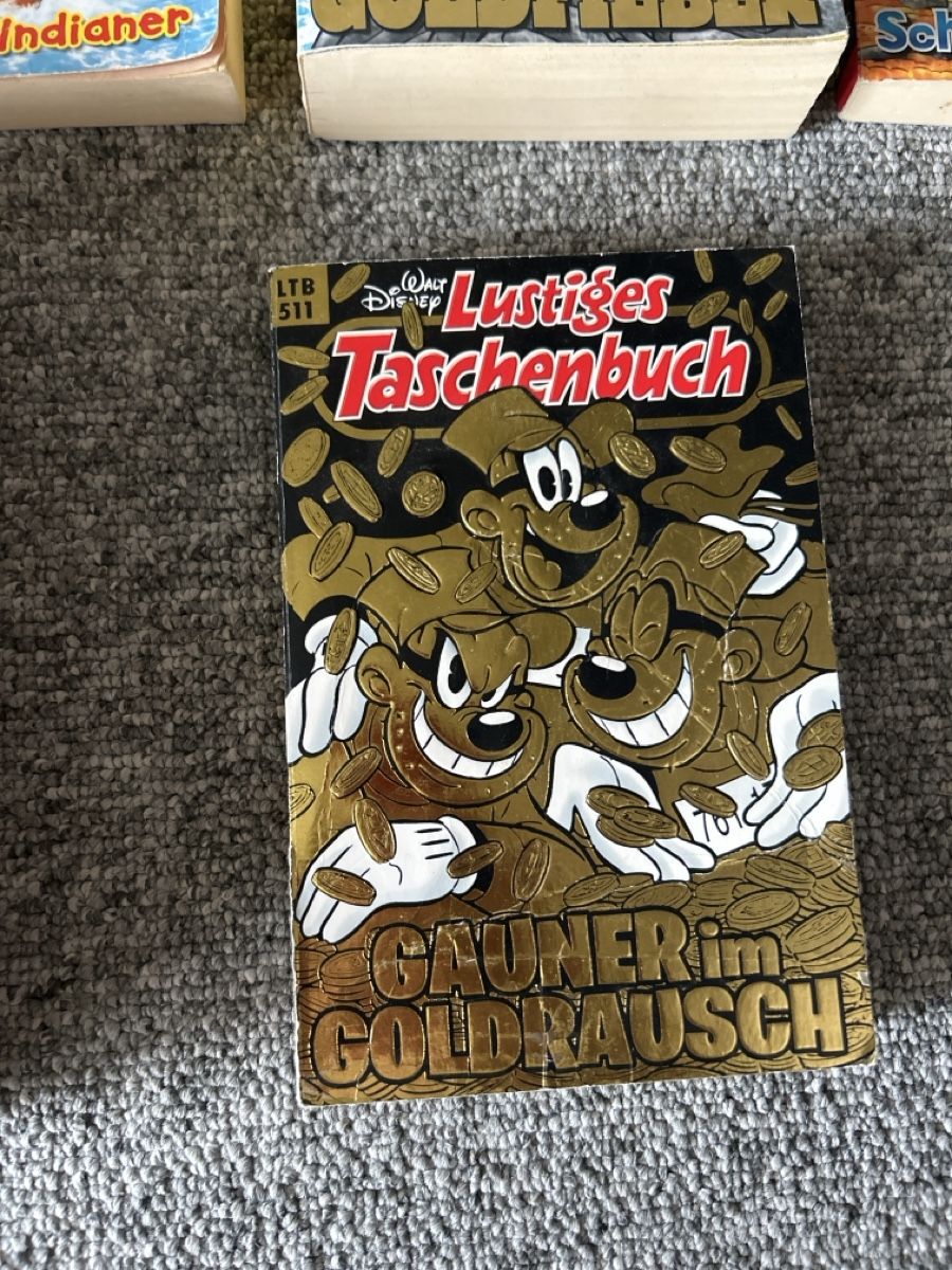 BD: Lustiges Taschenbuch Sammlung  – D'occasion à Brittnau par nik_7l9y 5