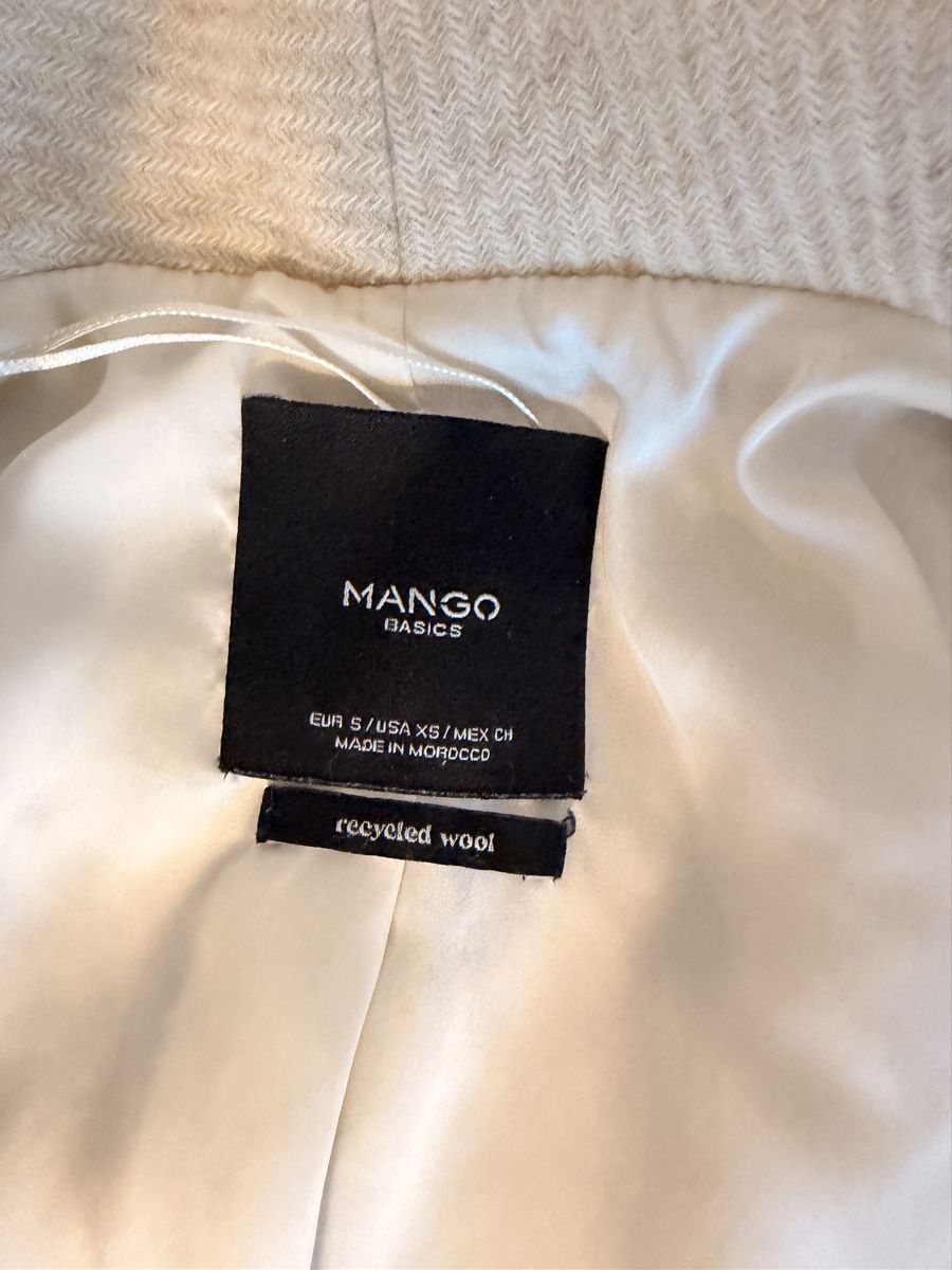 Mango Cappotti: Mango Mantel aus Wolle – Usato da Emmenbrücke venduto da marinmil 3