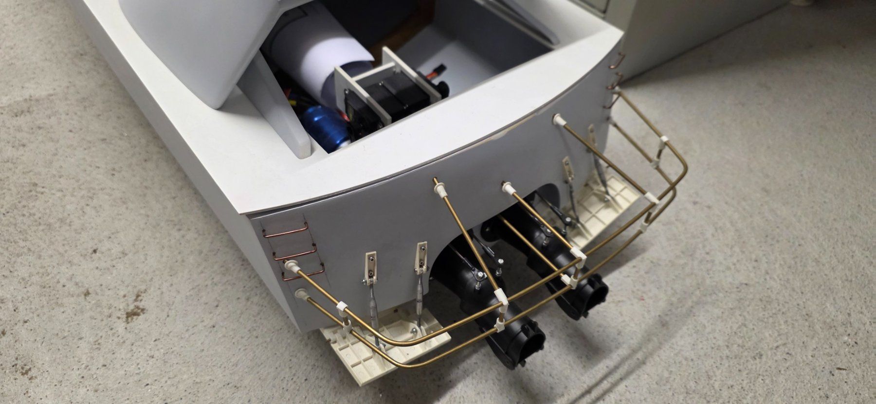 Graupner Modellismo RC: Azimut Atlantic Challenger von Graupner mit Kehrer-Jet  1:20 – Nuovo (secondo la descrizione) da Wolfwil venduto da U707 1