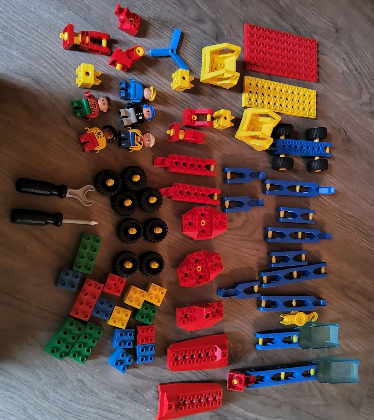 Lego Giocattoli: Duplo Toolo zum Schrauben/grosses Set – Usato da Diegten venduto da ayla2009 3