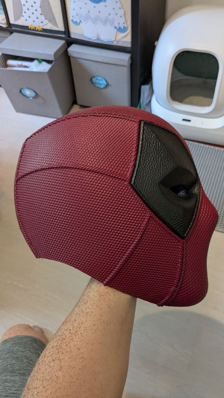 Masques: Deadpool Maske 3d gedruckt – D'occasion à Speicher par KingRaven90 1
