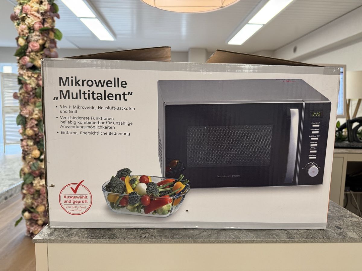 Betty Bossi Küchengeräte: Mikrowelle Multitalent – Gebraucht aus Wil SG von kimengel 3