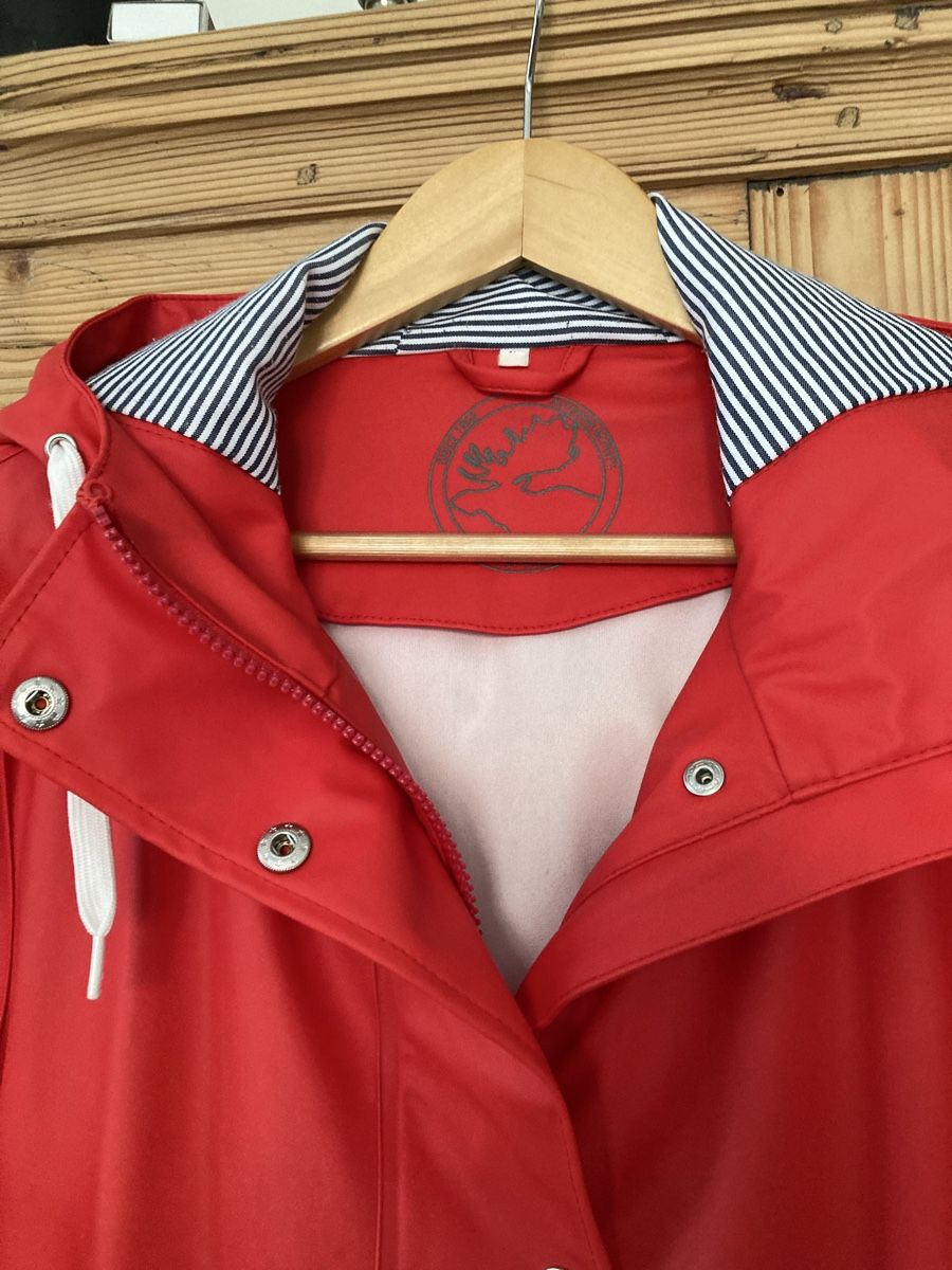 Rukka Giacche: Rukka Regenjacke 40 rot – Usato da Schaffhausen venduto da christamawe 1