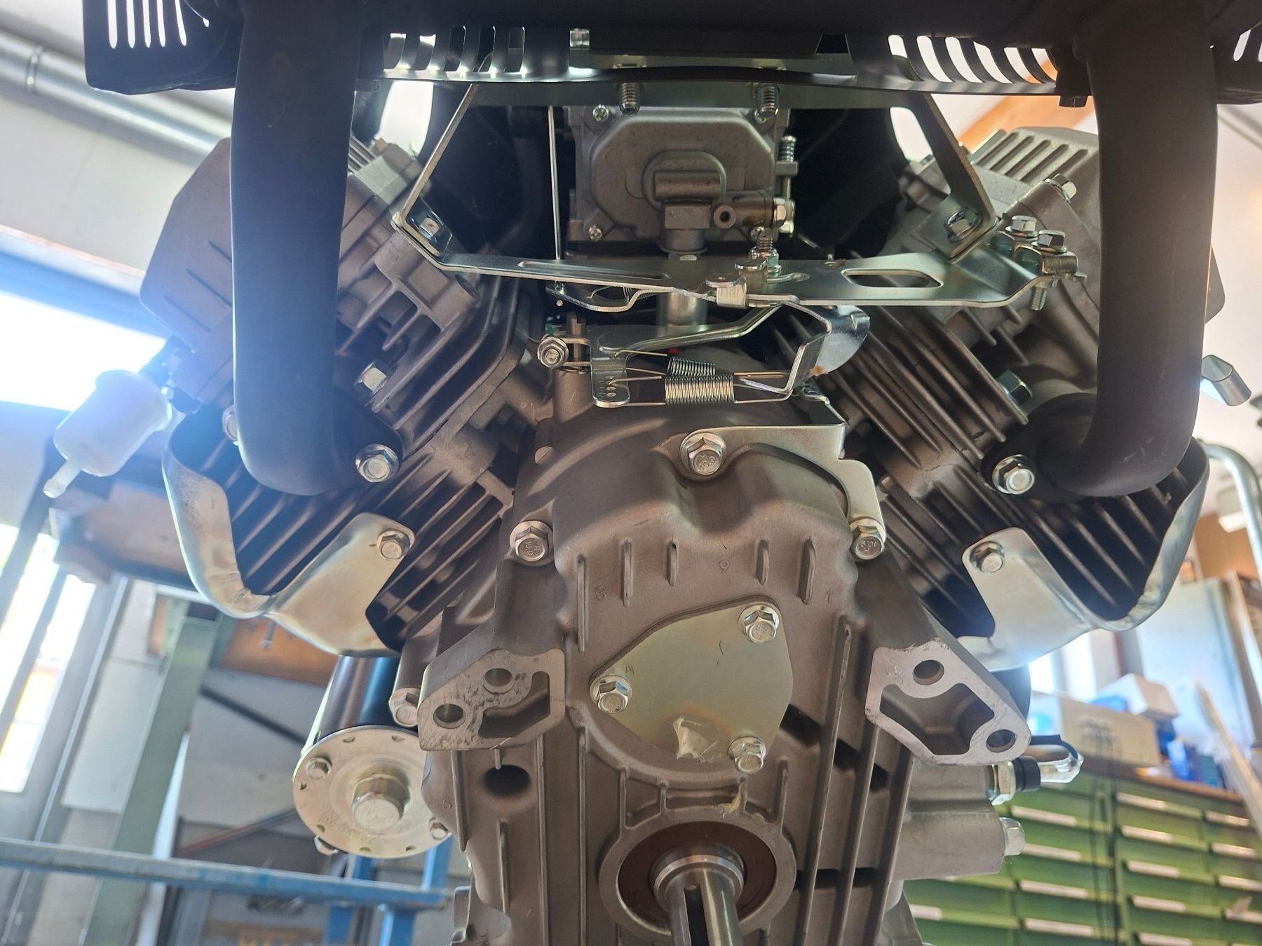 Motori: Loncin 803 V2 Motor – Usato da Flamatt venduto da DavidJaggyGmbH 2