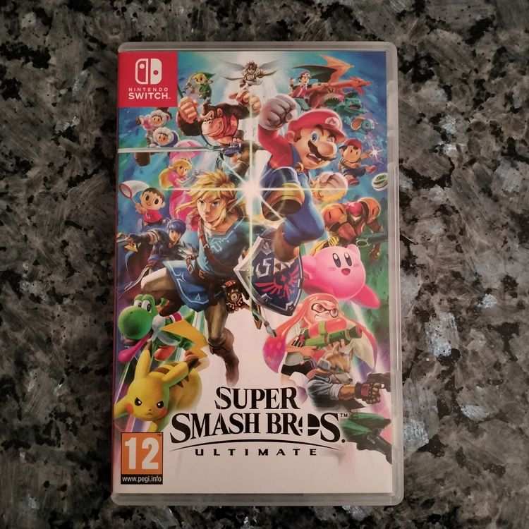 Super Smash Bros Ultimate - Nintendo Switch | Kaufen auf Ricardo