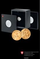 1/4 Franken 2020 kleinste Goldmünze Einstein Orig verp
