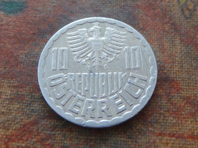 Tutti le monete: AUTRICHE  10  Groschen  1987 – Usato da Romanel-sur-Lausanne venduto da Swift13 1