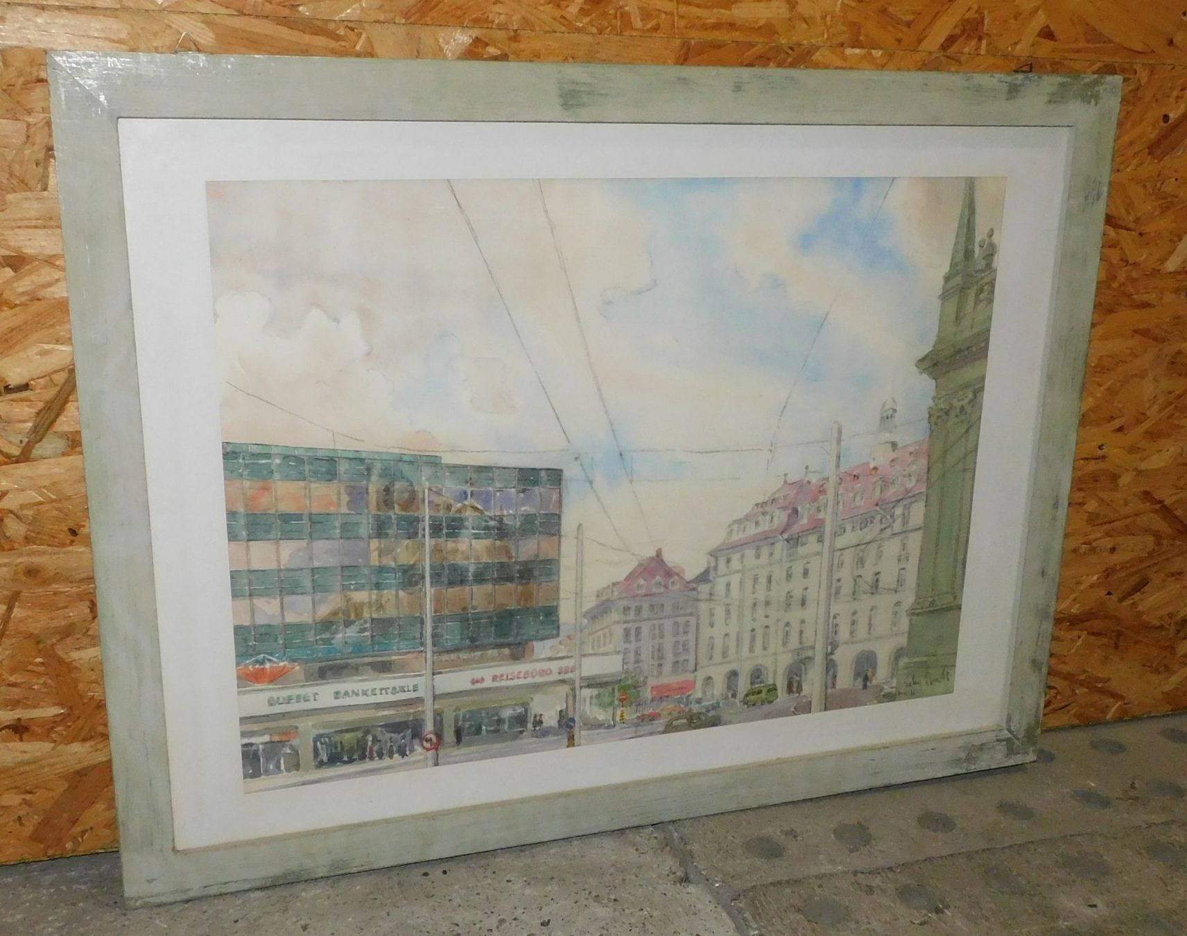 Dipinti: Kunst Aquarell  v Edwin Buchs signiert   Gemälde – Usato da Sursee venduto da 76