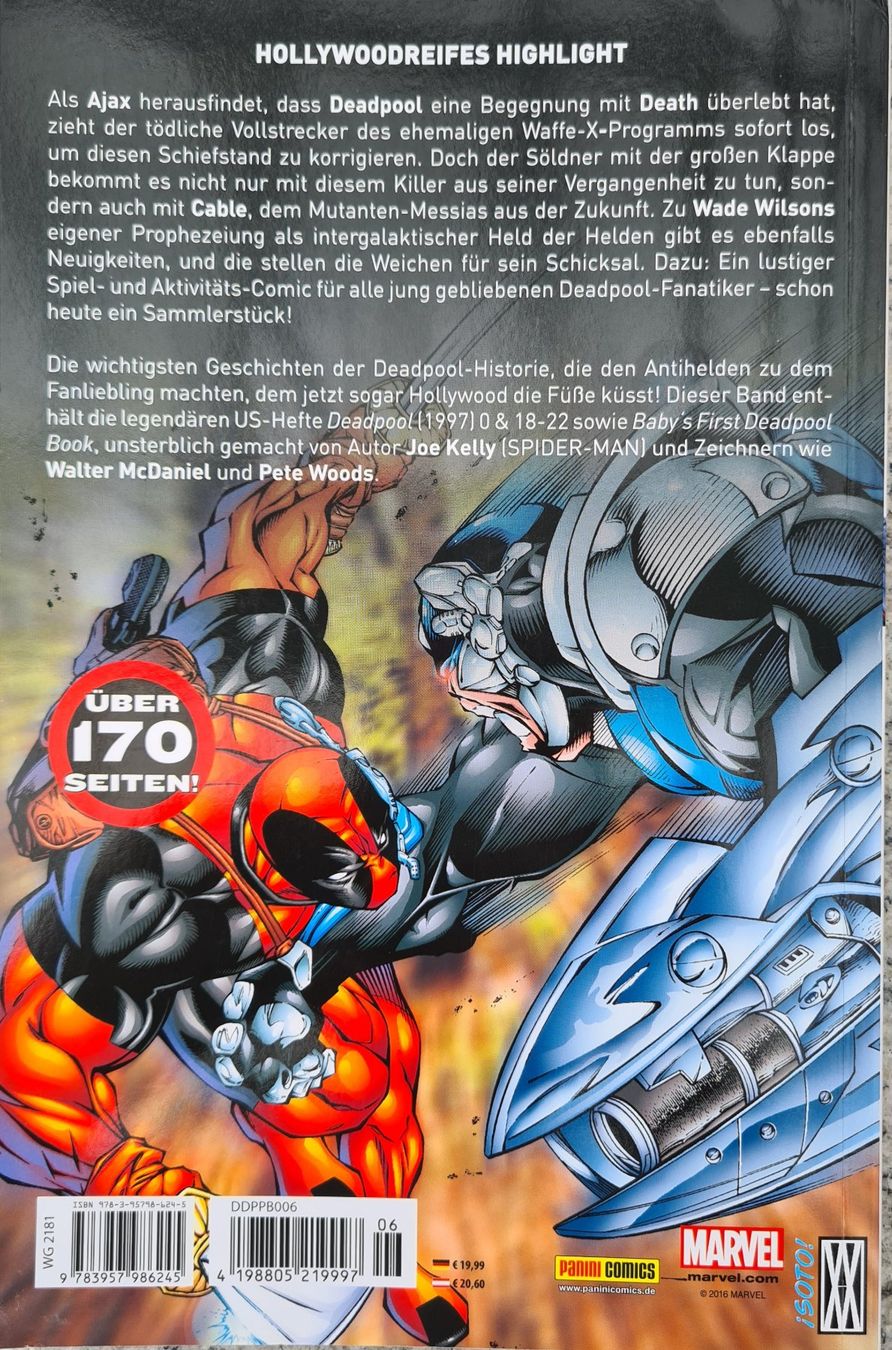 Fumetti: Deadpool Killer-Kollektion: Bd. 6: Karma Drama Comic – Usato da Münchenstein venduto da vitalfit 1