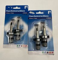 4x Flaschenverschluss für Weinflaschen