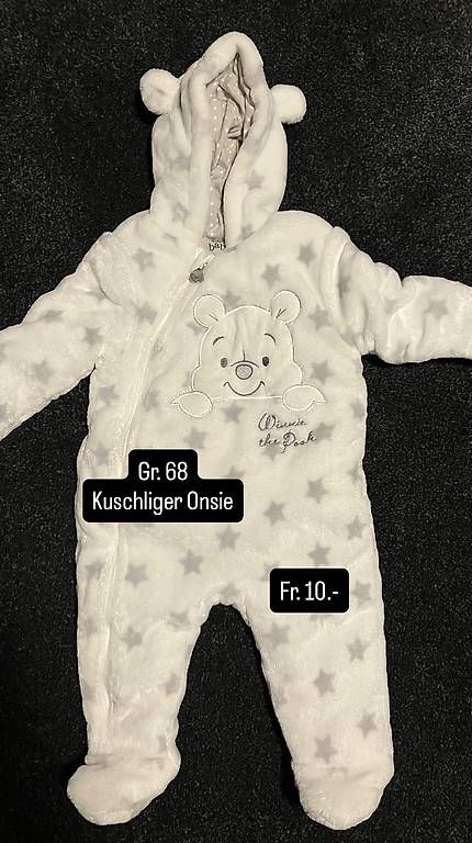 Pagliaccetti: Onsie (Gr. 68) – Usato da Schattenhalb venduto da -Maja-