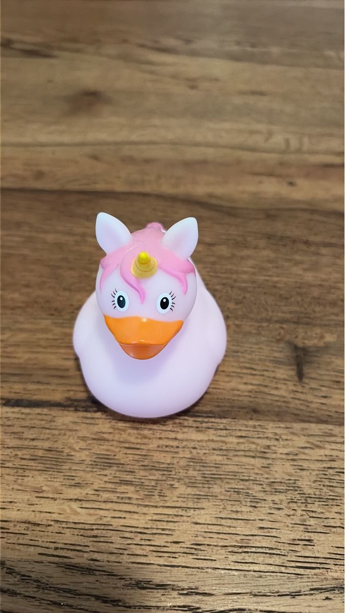 Giocattoli: Badeente Einhorn rosa – Nuovo (secondo la descrizione) da Winterthur venduto da ..Sun..