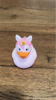 Badeente Einhorn rosa