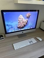 iMac 27" 5K - i7 4.2GHz  16GB RAM  500GB SSD  Radeon Pro 8GB