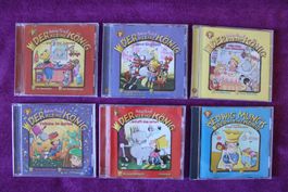 6 - Der kleine König - Hörspiel - CD´s