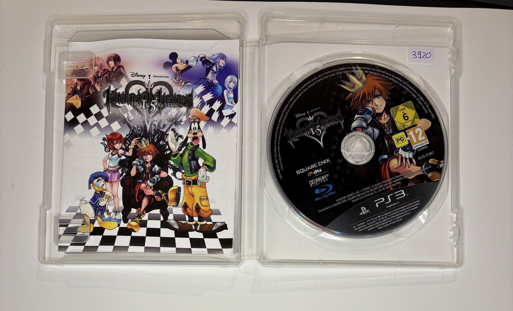 Giochi: PS3 - Kingdom Hearts HD 1.5 ReMIX – Usato da Allschwil venduto da Bullach 1