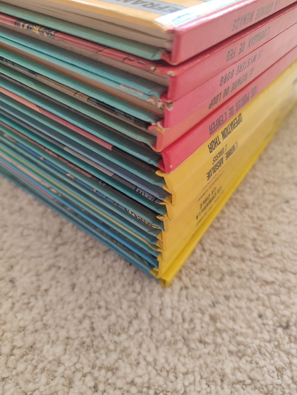 Comics: 15 BD LEFRANC – Gebraucht aus Bougy-Villars von Vogue 6