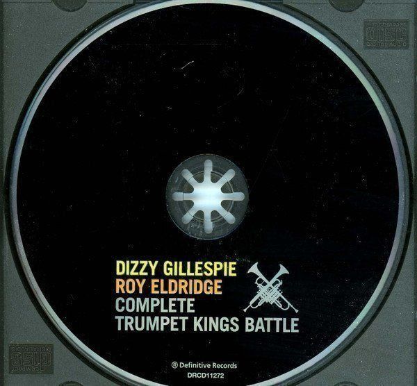 CD: Roy Eldridge with Dizzy Gillespie, Herb Ellis, Louie Bellson – Usato da Unterbäch venduto da yohanson 2