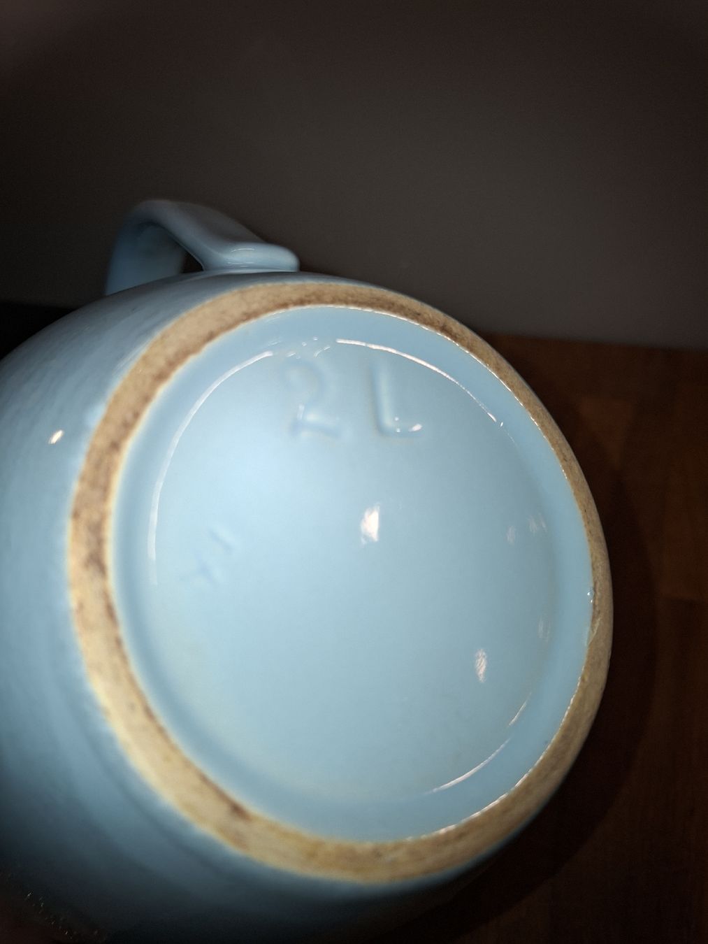 Rössler Caraffe: Rössler Krug hellblau 1.5liter – Usato da Meinisberg venduto da Destiny1972 5