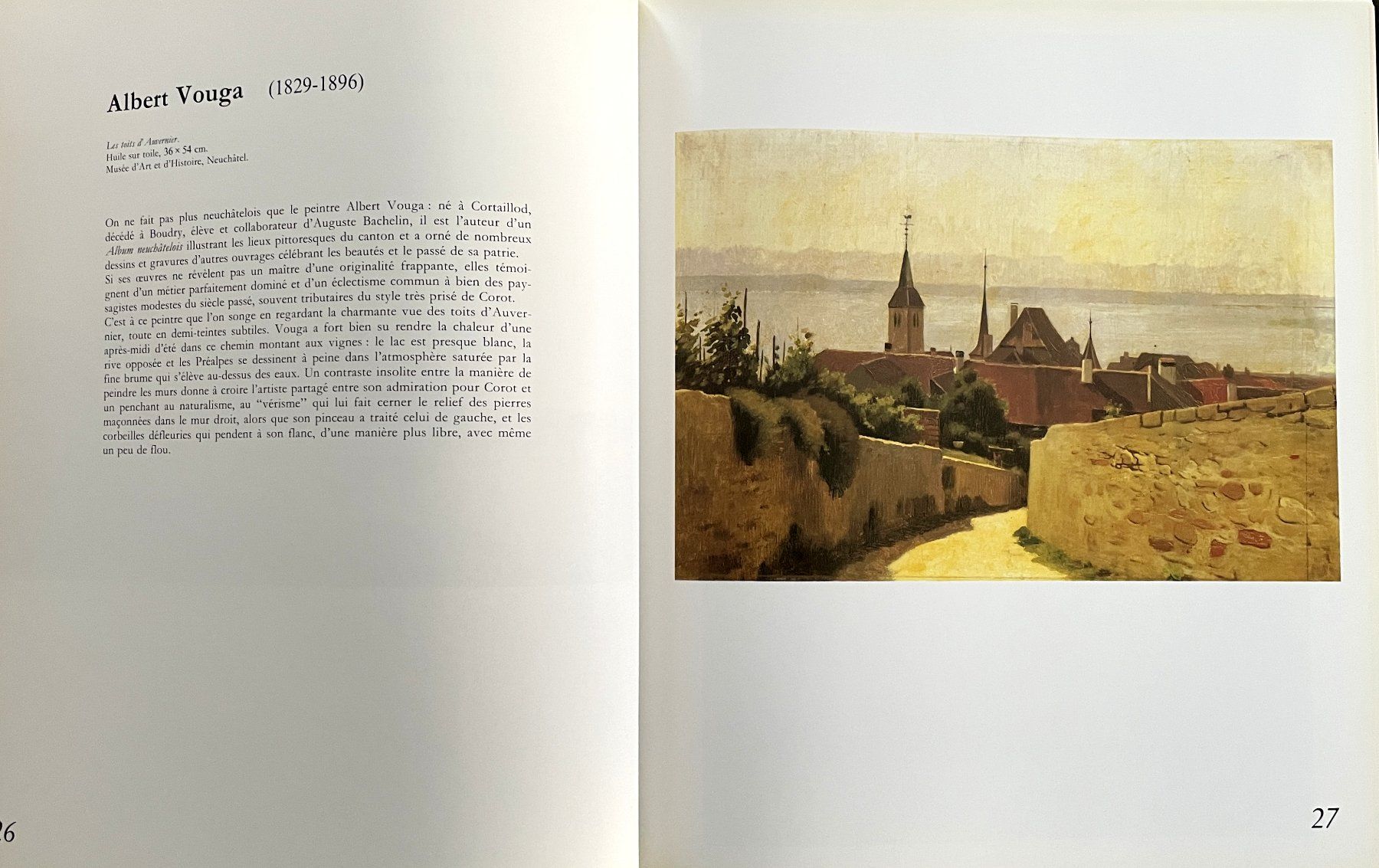 Libri: Neuchâtel vu par les peintres – Usato da Savagnier venduto da Ne2065 1