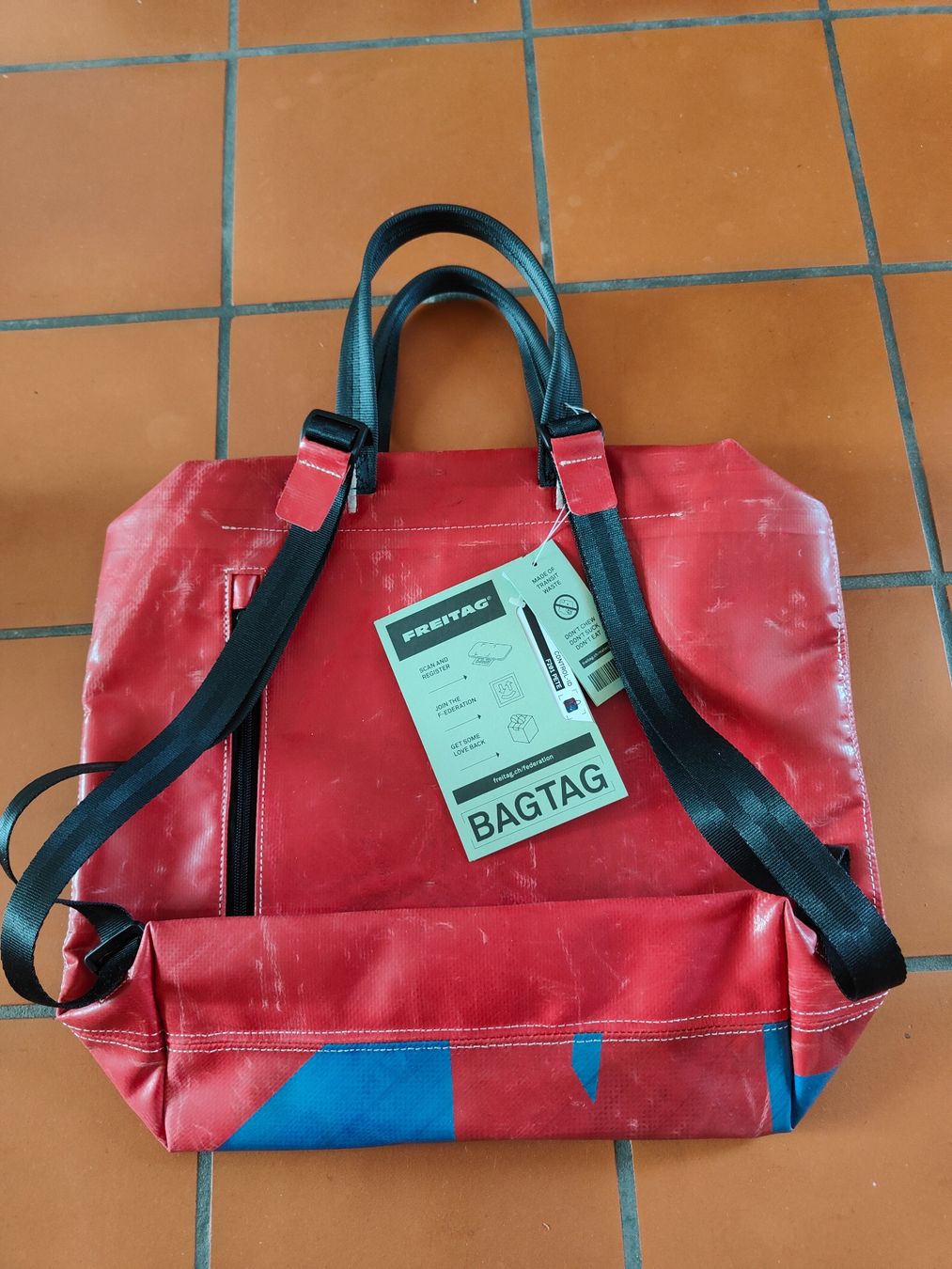 Freitag Zaini: Freitag-Rucksack Pete F201 – Nuovo (secondo la descrizione) da Winterthur venduto da the7mx1reon 1