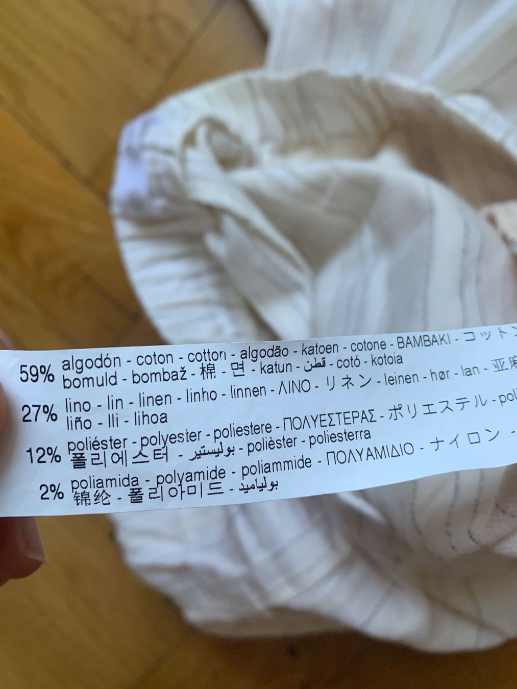 Zara Pantaloni: Pantalon 7/8 lin et coton Zara 11/12 ans – Nuovo e nell'imballaggio originale da Genève venduto da rez_c6c6 5
