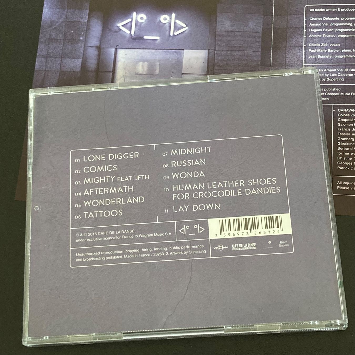 CD: Caravan Palace - <Iº_ºI> | Electro Swing – Usato da Bern venduto da Ntsamina 1