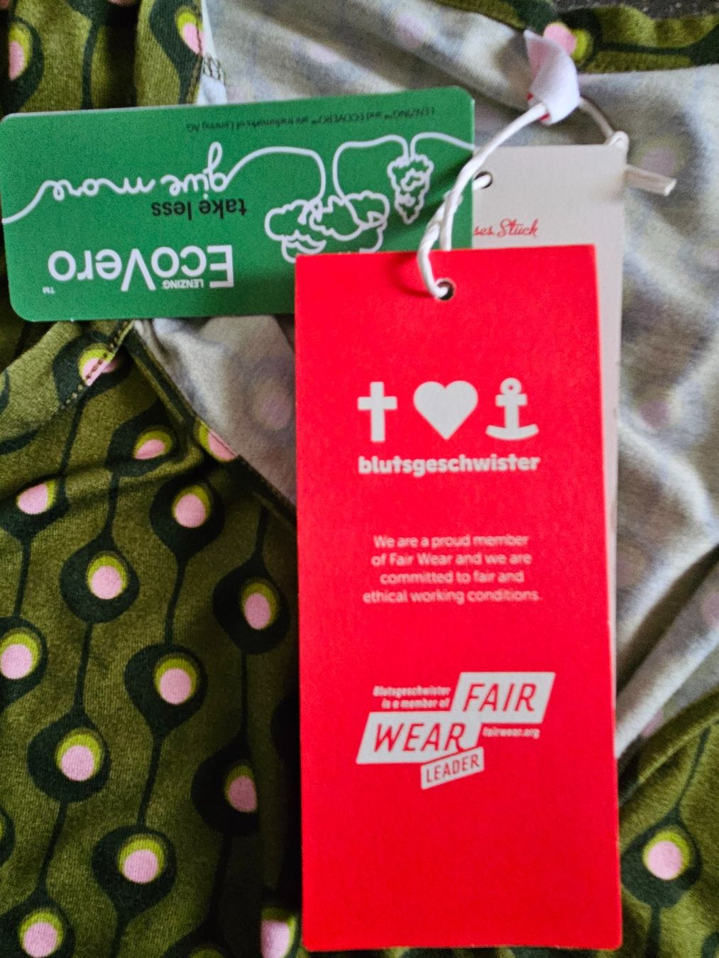 Blutsgeschwister Vestiti: Kleid Damen Blutsgeschwister  Gr M – Usato da Ormalingen venduto da nomolnoi 5