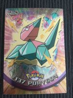 Pokemon Porygon Holo Topps Chrome Series 2 vintage 2000