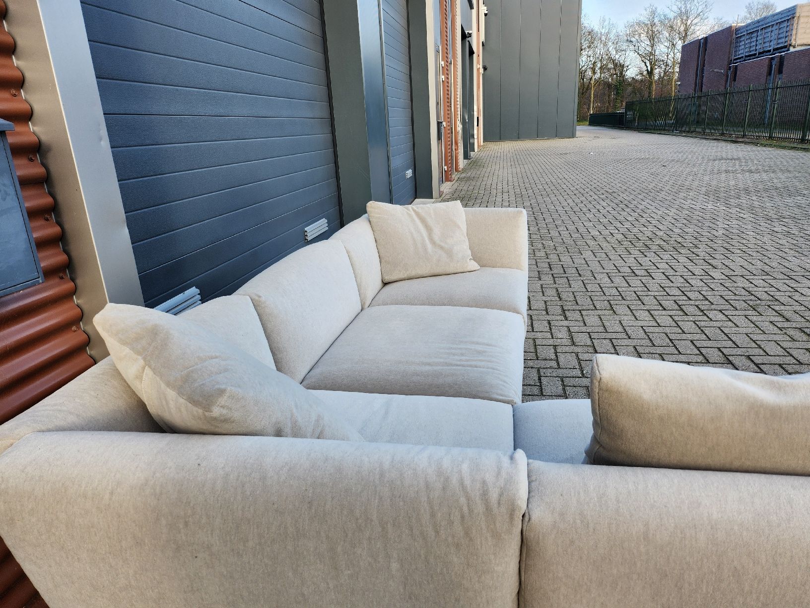 Knoll Divani: Knoll Avio Compact Ecksofa by Piero Lissoni – Usato da Gelderland venduto da HermsenDesign 6