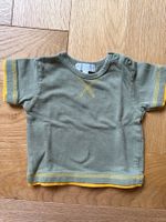 Baby T-Shirt grün Grösse 68 guter Zustand
