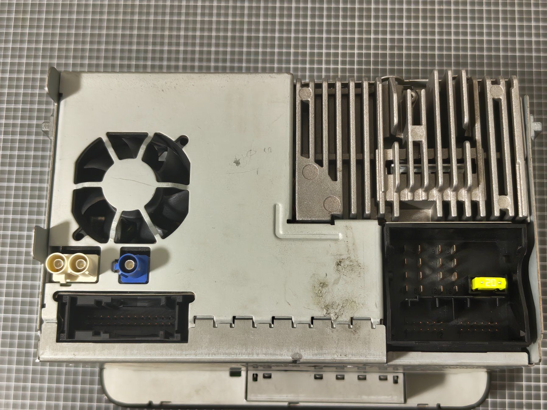Radios: RNS 510 – Defekt aus Olten von zaf_5hgd 2