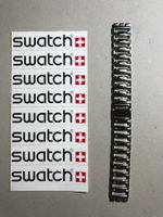 Swatch Uhrenarmband IRONY SOBRIQUET 17mm