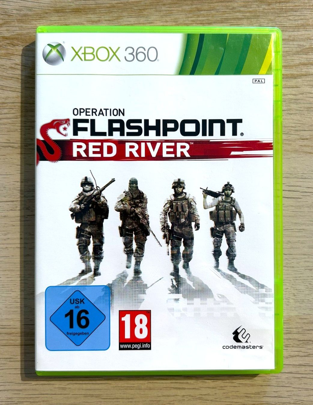 Microsoft Giochi: Operation Flashpoint Red River Xbox 360 – Usato da St. Gallen venduto da Alpine.Arcade