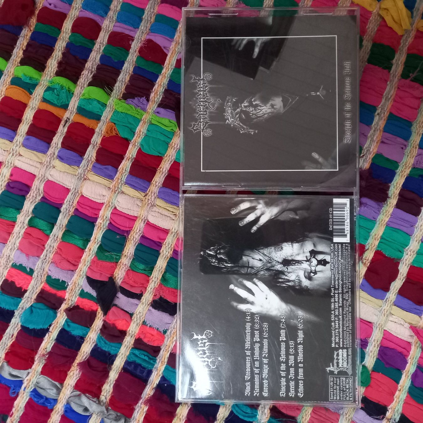 CD: Sargeist- disciple... – Usato da St-Cergue venduto da VeganWarrior