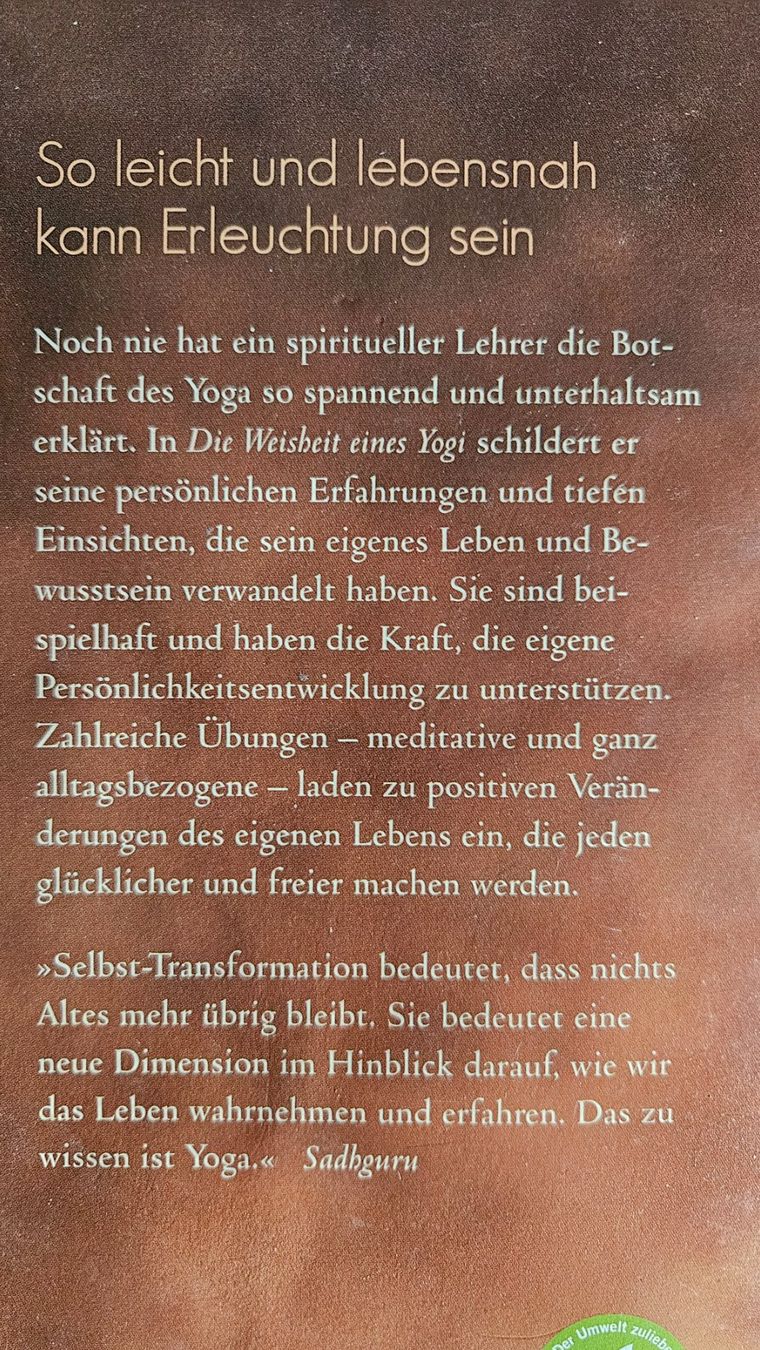 Libri: Bücher: Im Angesicht des Todes / Krishna / Sadhguru – Usato da Basel venduto da True_Hofer_Store 5