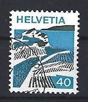1973/75  - Landschaftsbilder / Waadt