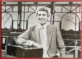 Robert Brendlin 1942-2023 Autogramm Foto 13x18cm Radio DRS