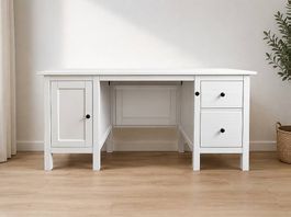 Scrivania Ikea Hemnes